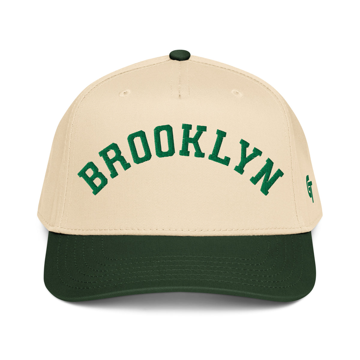 Classic Brooklyn Snapback Hat Vintage Retro Brooklyn Arch Cap