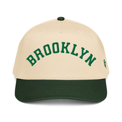 Classic Brooklyn Snapback Hat Vintage Retro Brooklyn Arch Cap