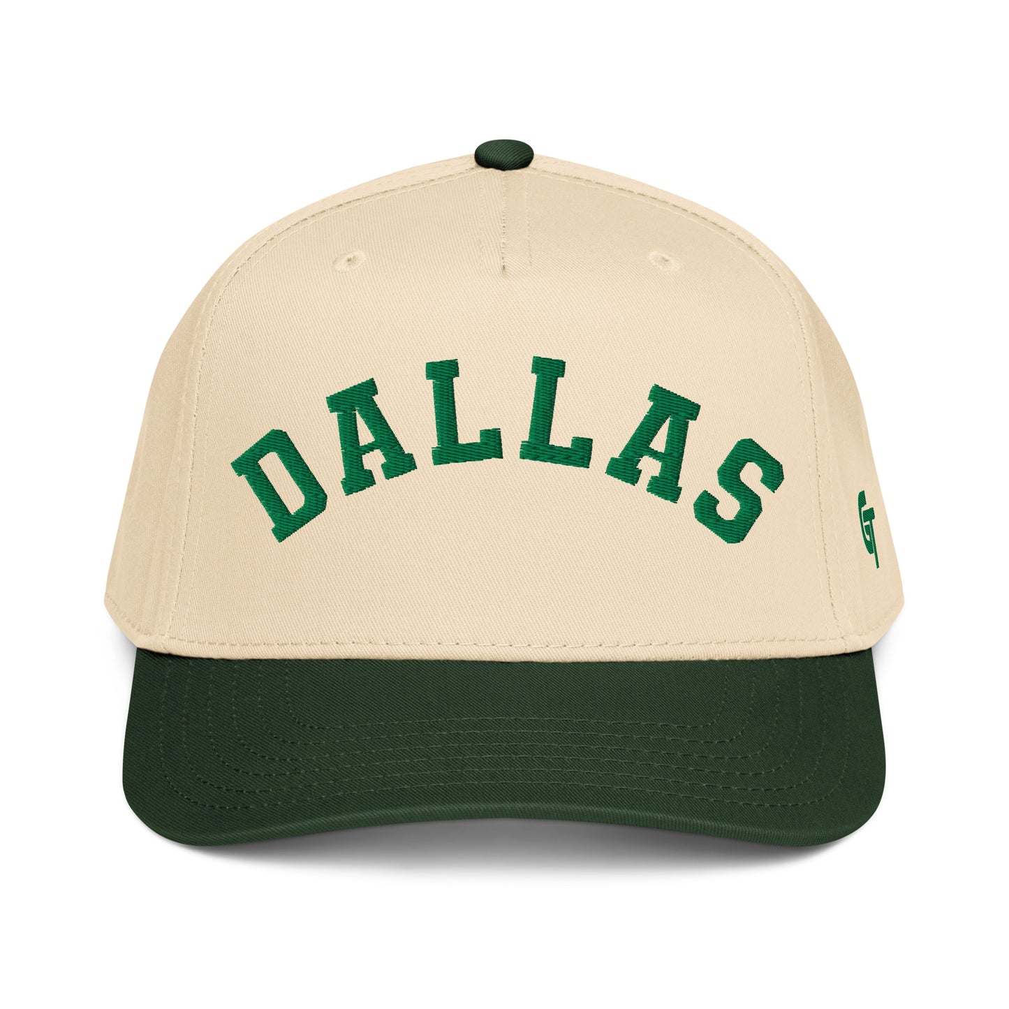 Classic Dallas Snapback Hat Vintage Retro Dallas Arch Cap