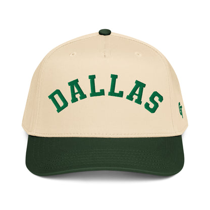 Classic Dallas Snapback Hat Vintage Retro Dallas Arch Cap