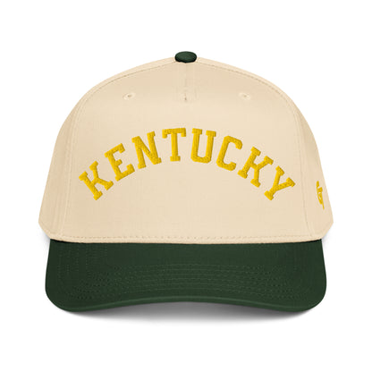 Classic Kentucky Snapback Hat Vintage Retro Kentucky Arch Cap