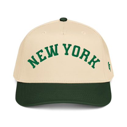 Classic New York Snapback Hat Vintage Retro New York Arch Cap