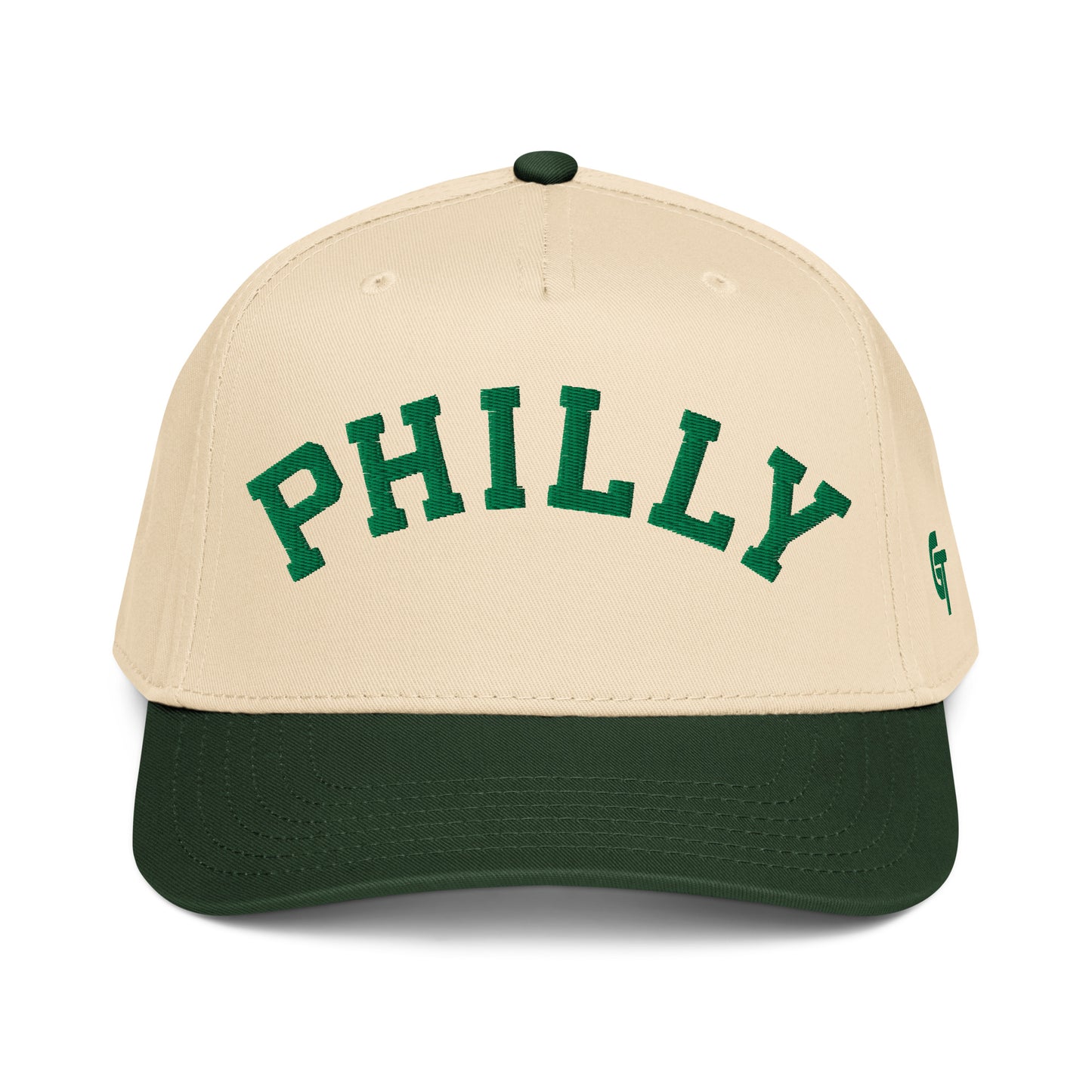 Classic Philadelphia Snapback Hat Vintage Retro Philly Arch Cap