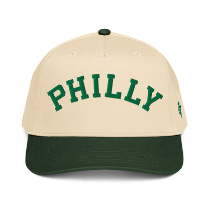 Classic Philadelphia Snapback Hat Vintage Retro Philly Arch Cap
