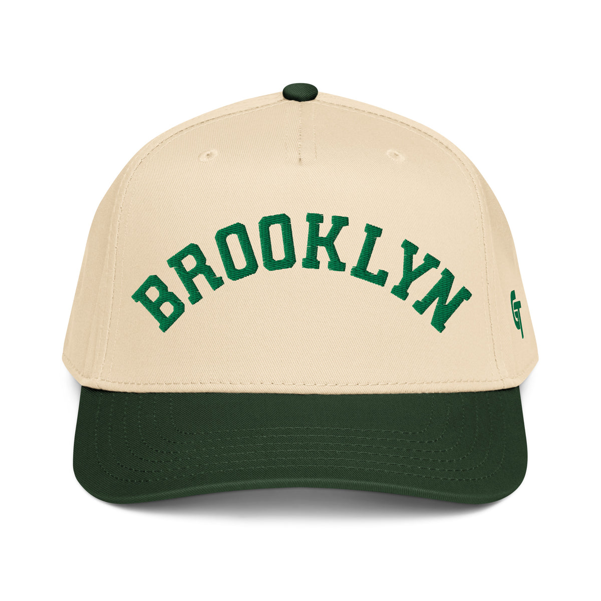 Classic Brooklyn Snapback Hat Vintage Retro Brooklyn Arch Cap