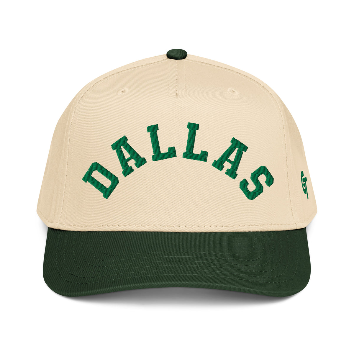 Classic Dallas Snapback Hat Vintage Retro Dallas Arch Cap
