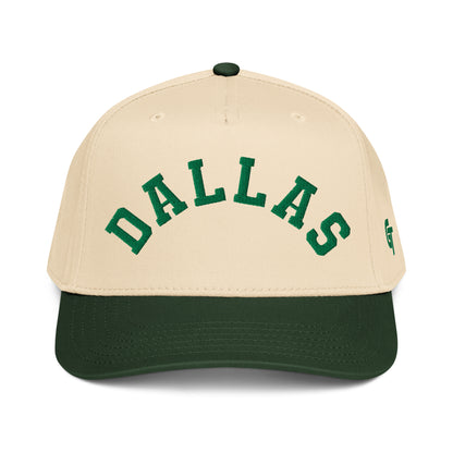 Classic Dallas Snapback Hat Vintage Retro Dallas Arch Cap