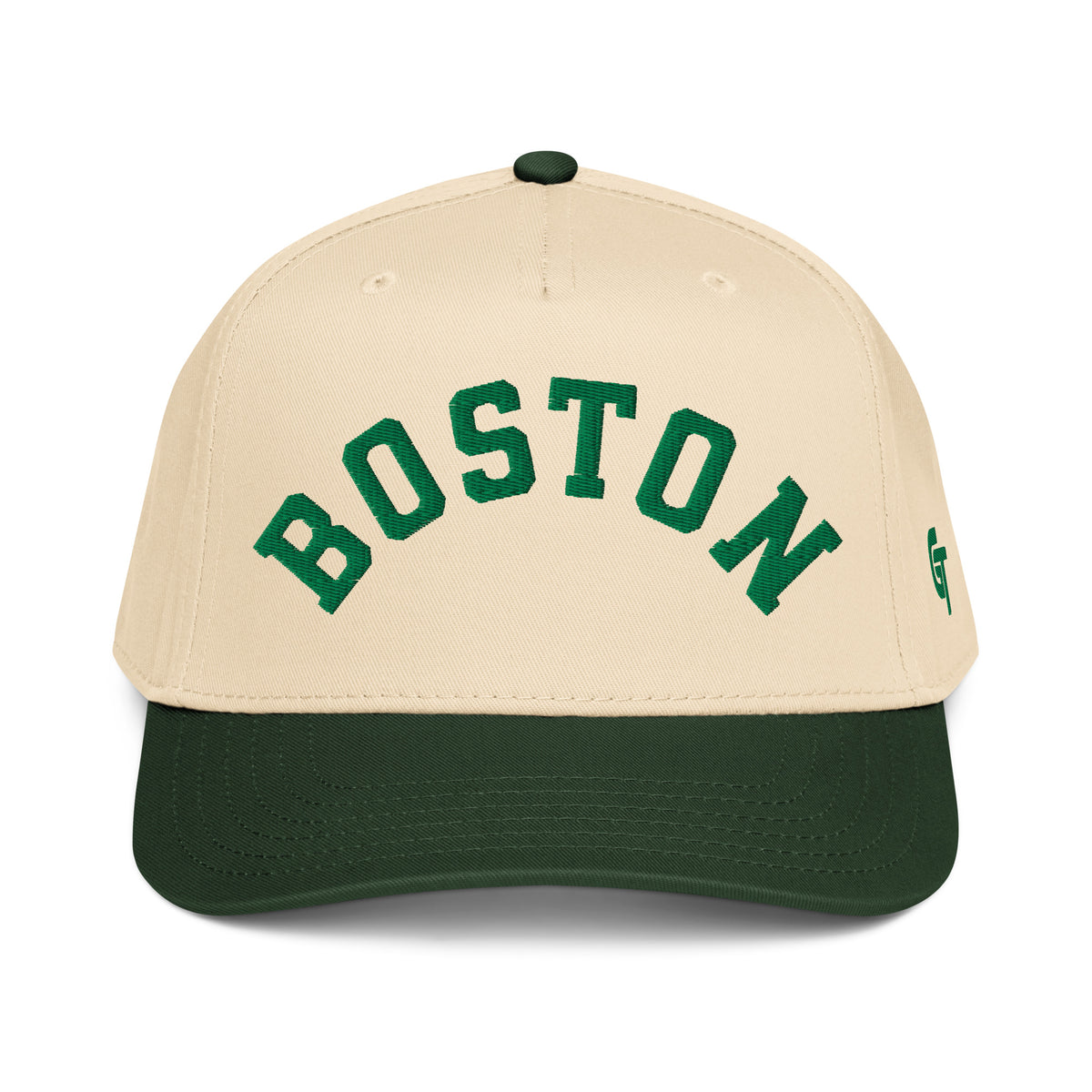 Classic Boston Snapback Hat Vintage Retro Boston Arch Cap
