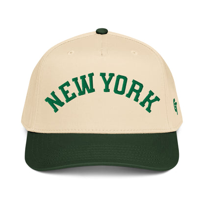 Classic New York Snapback Hat Vintage Retro New York Arch Cap