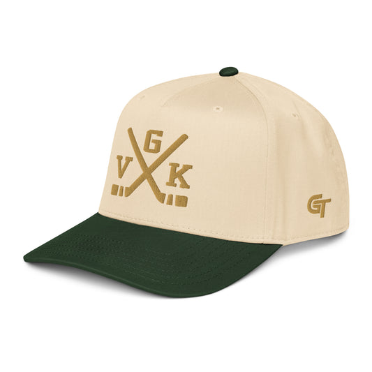 Las Vegas Hockey Snapback Cap Classic VGK Hockey Sticks Hat