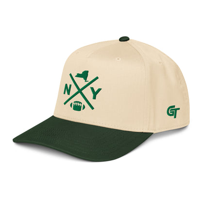 NY Football Snapback Cap Classic New York Football Cross Hat