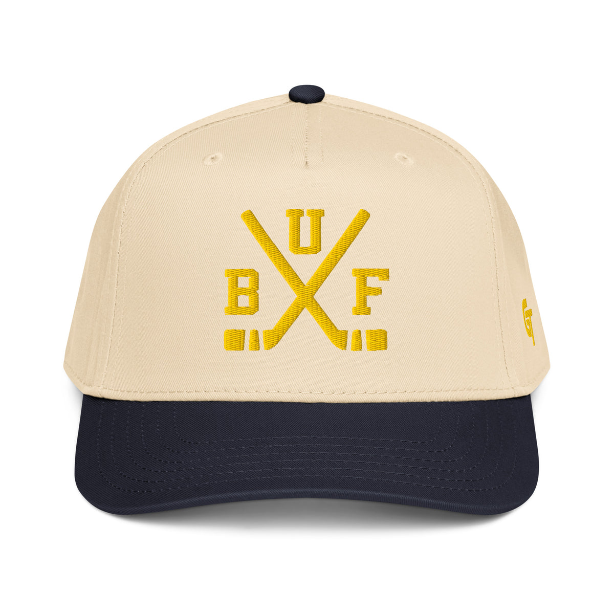 Buffalo Hockey Snapback Cap Classic BUF Hockey Sticks Hat