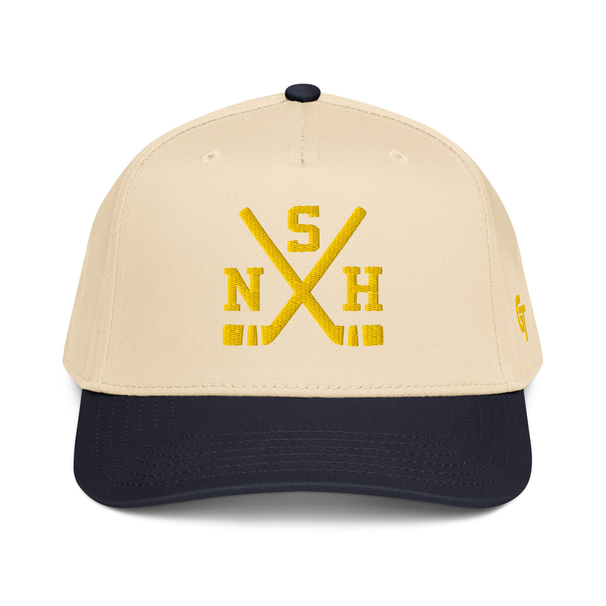 Nashville Hockey Snapback Cap Classic NSH Hockey Sticks Hat