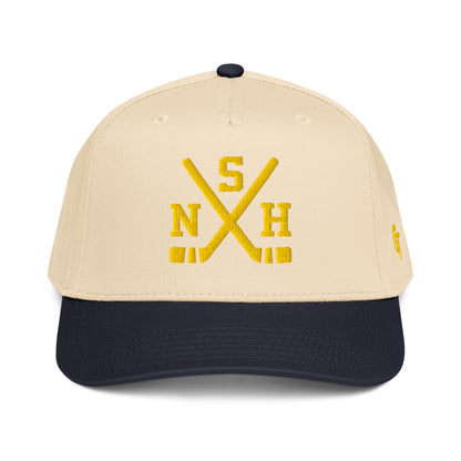 Nashville Hockey Snapback Cap Classic NSH Hockey Sticks Hat