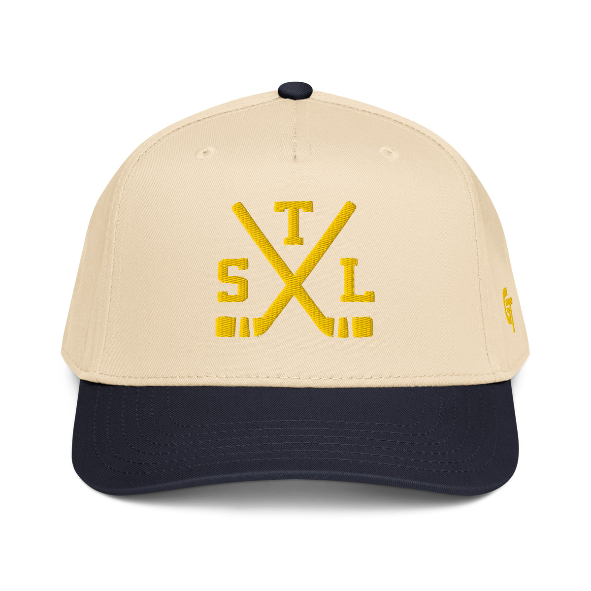 St. Louis Hockey Snapback Cap Classic STL Hockey Sticks Hat
