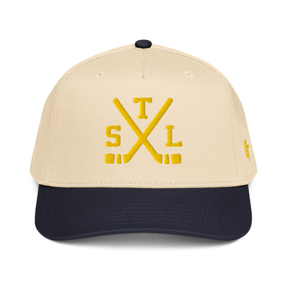 St. Louis Hockey Snapback Cap Classic STL Hockey Sticks Hat