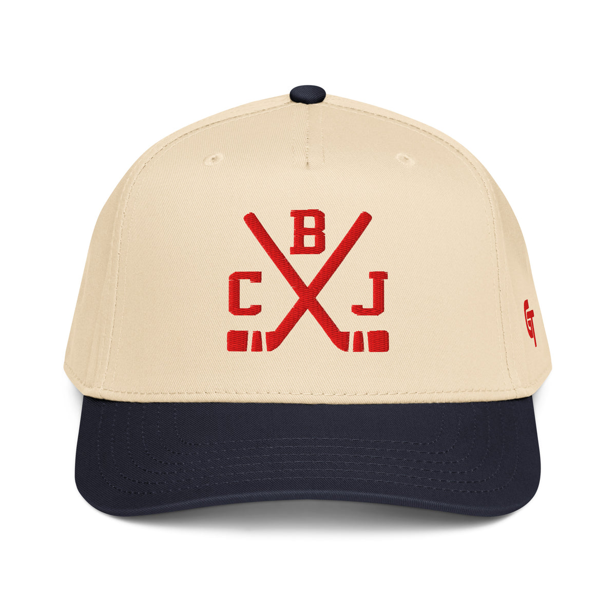 Columbus Hockey Snapback Cap Classic CBJ Hockey Sticks Hat