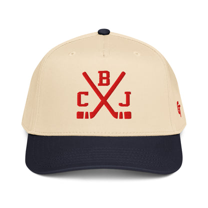 Columbus Hockey Snapback Cap Classic CBJ Hockey Sticks Hat