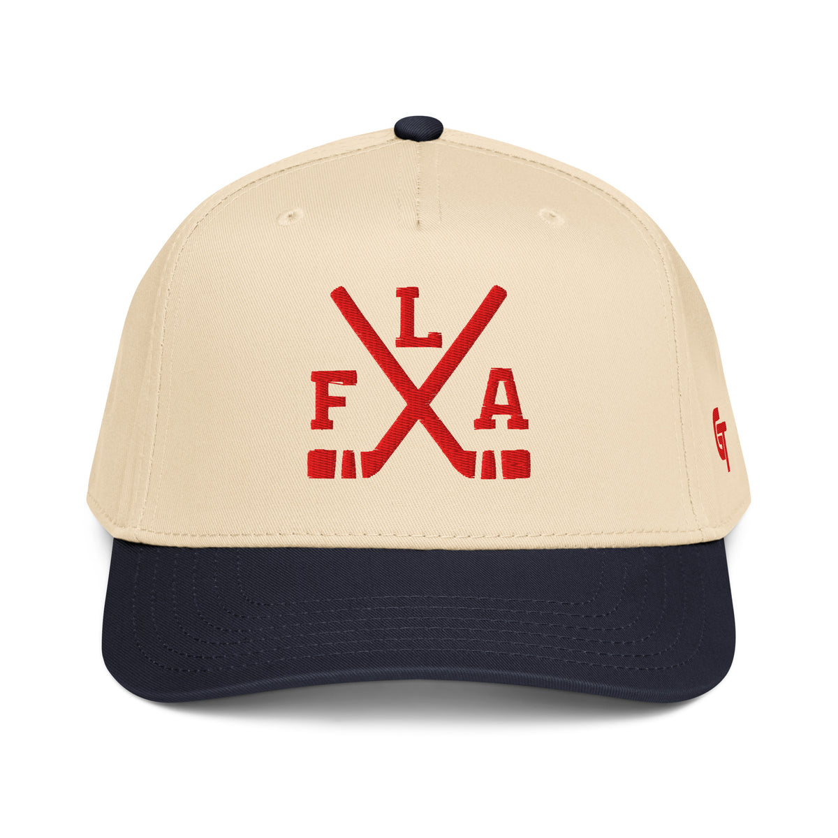 Florida Hockey Snapback Cap Classic FLA Hockey Sticks Hat