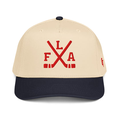 Florida Hockey Snapback Cap Classic FLA Hockey Sticks Hat