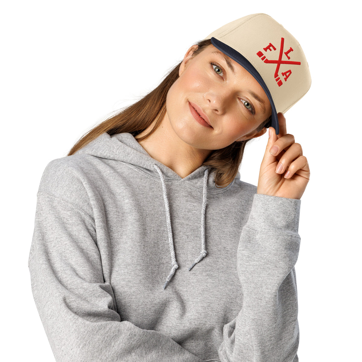 Florida Hockey Snapback Cap Classic FLA Hockey Sticks Hat