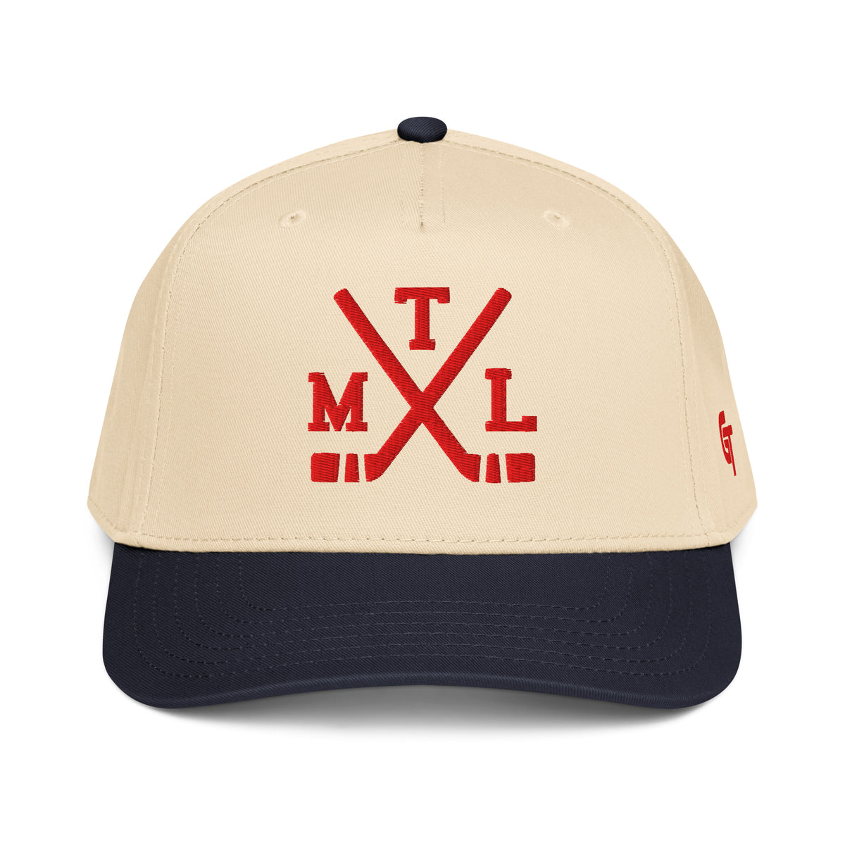 Montreal Hockey Snapback Cap Classic MTL Hockey Sticks Hat