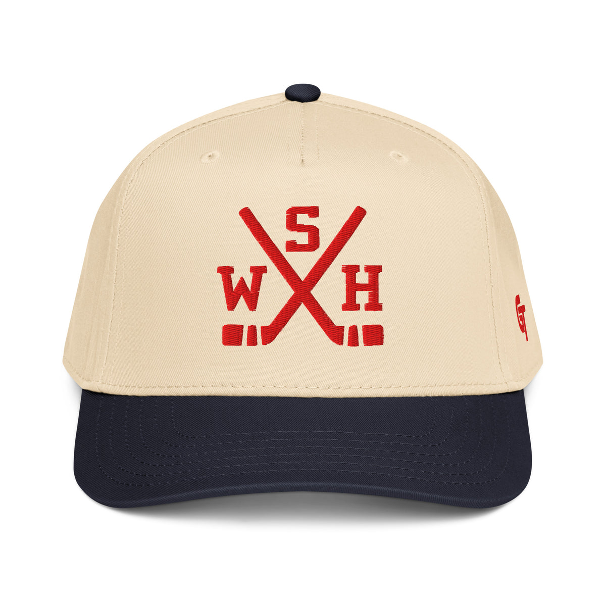 Washington Hockey Snapback Cap Classic WSH Hockey Sticks Hat