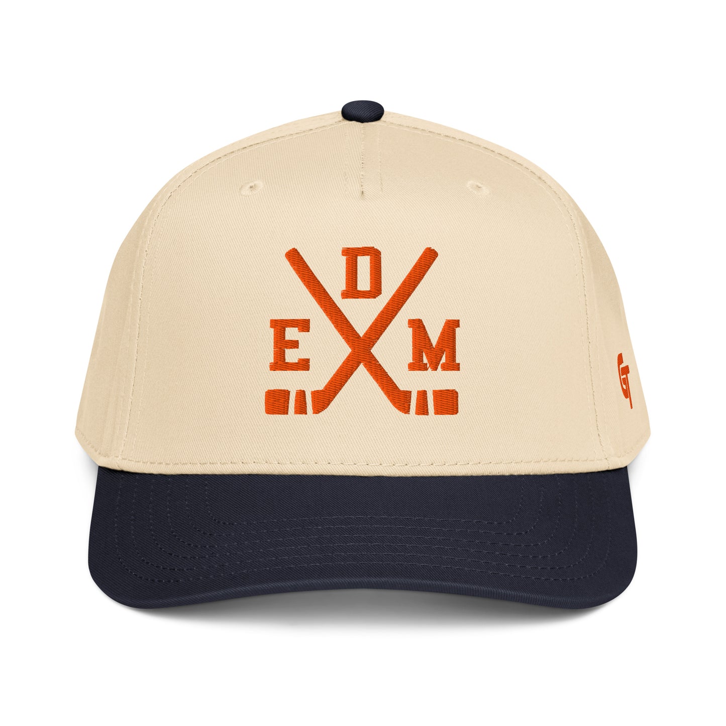 Edmonton Hockey Snapback Cap Classic EDM Hockey Sticks Hat