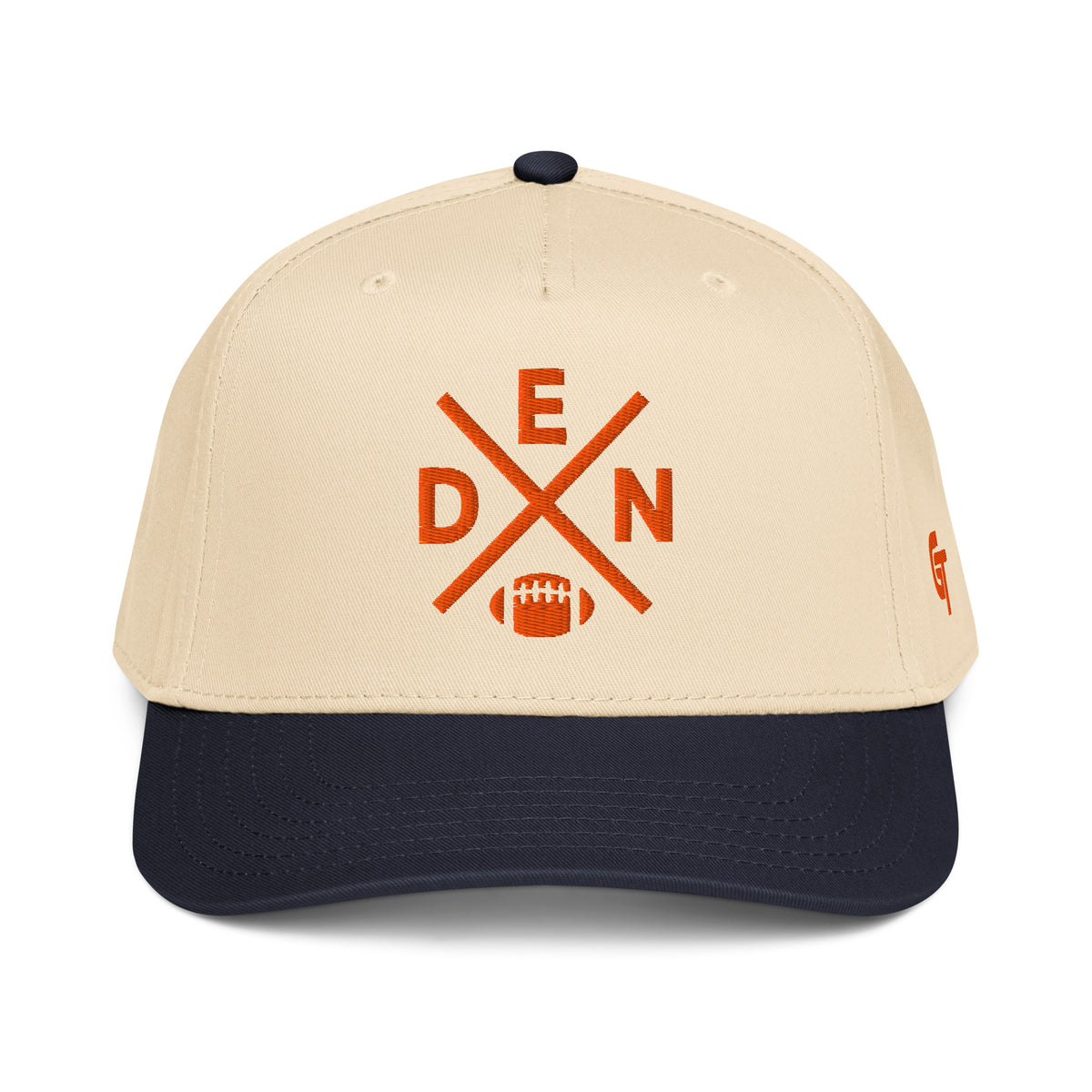 Denver Football Snapback Cap Classic DEN Football Cross Hat