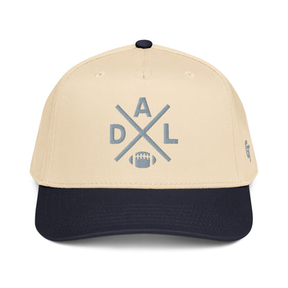Dallas Football Snapback Cap Classic DAL Football Cross Hat