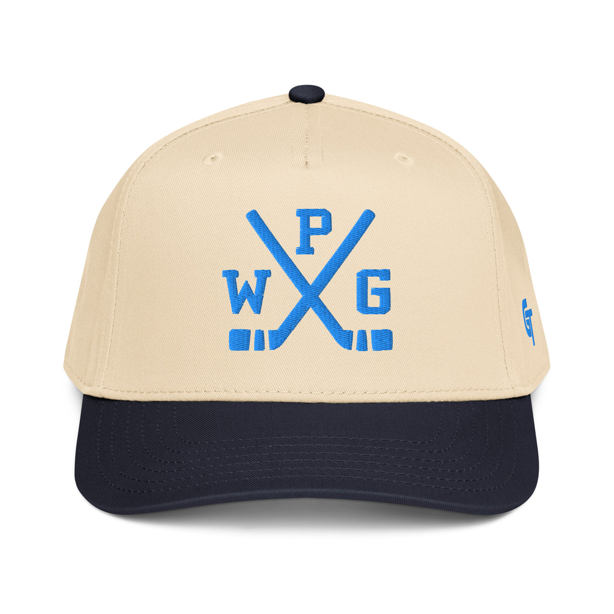 Winnipeg Hockey Snapback Cap Classic WPG Hockey Sticks Hat