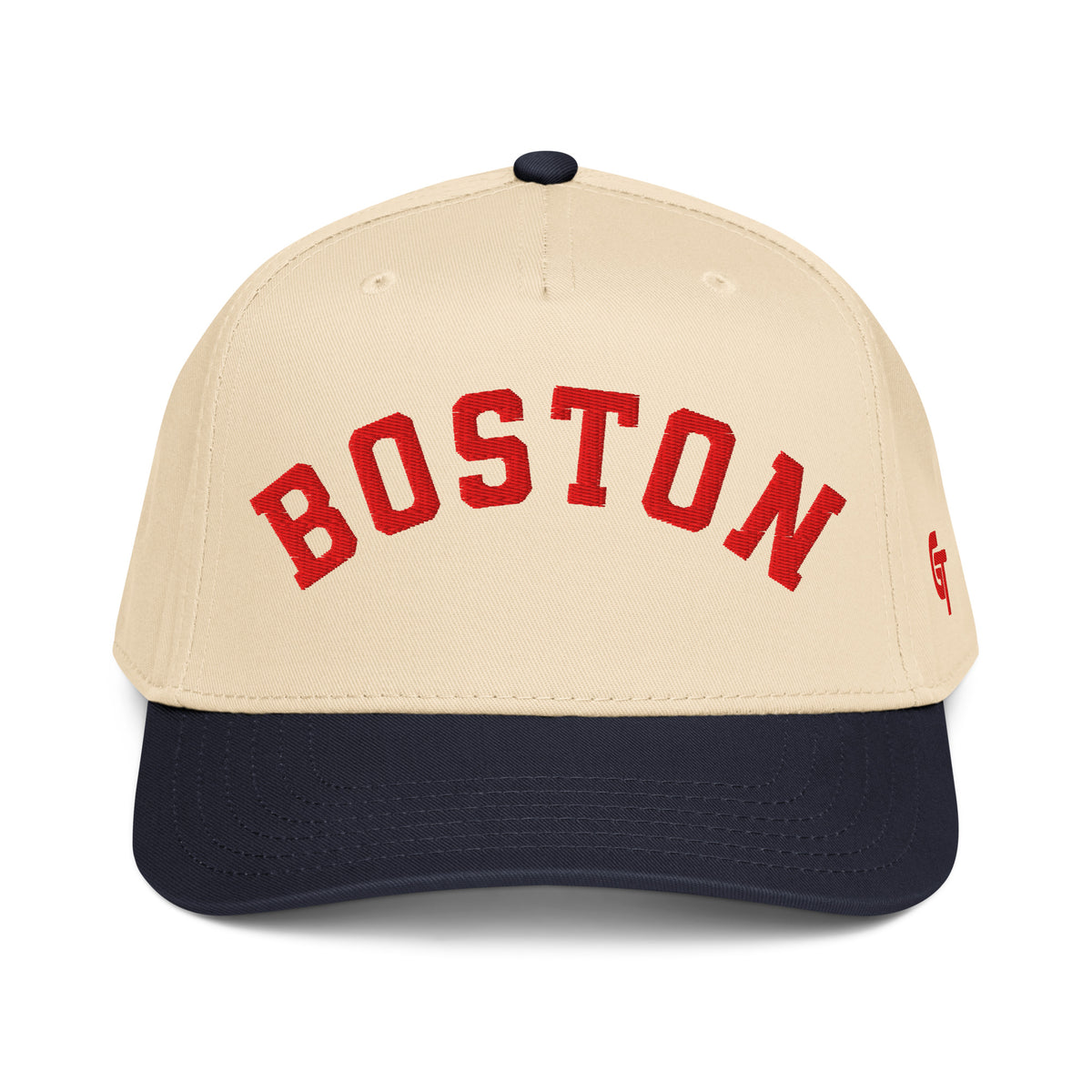 Classic Boston Snapback Hat Vintage Retro Boston Arch Cap
