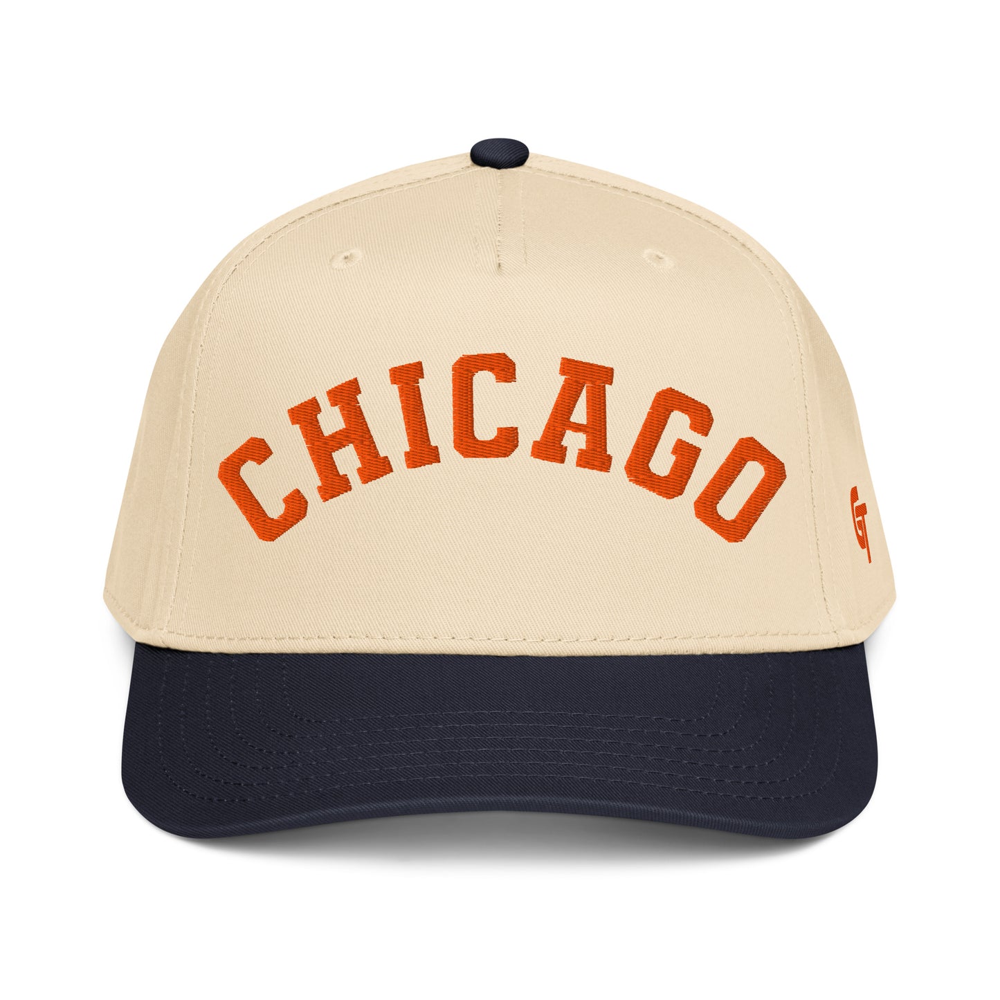 Classic Chicago Snapback Hat Vintage Retro Chicago Arch Cap
