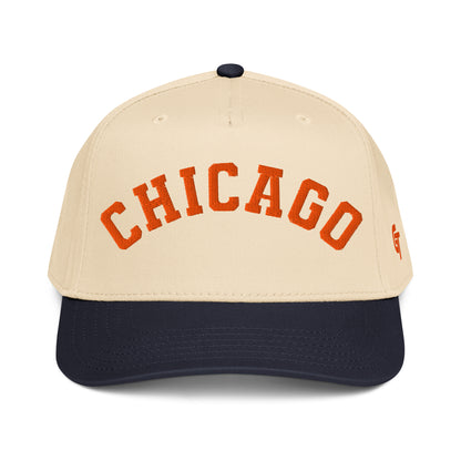 Classic Chicago Snapback Hat Vintage Retro Chicago Arch Cap