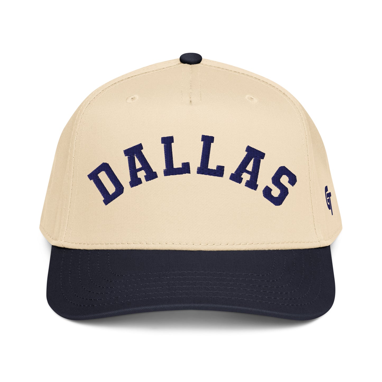 Classic Dallas Snapback Hat Vintage Retro Dallas Arch Cap