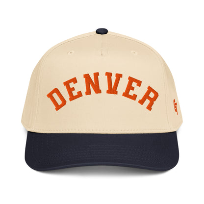 Classic Denver Snapback Hat Vintage Retro Denver Arch Cap