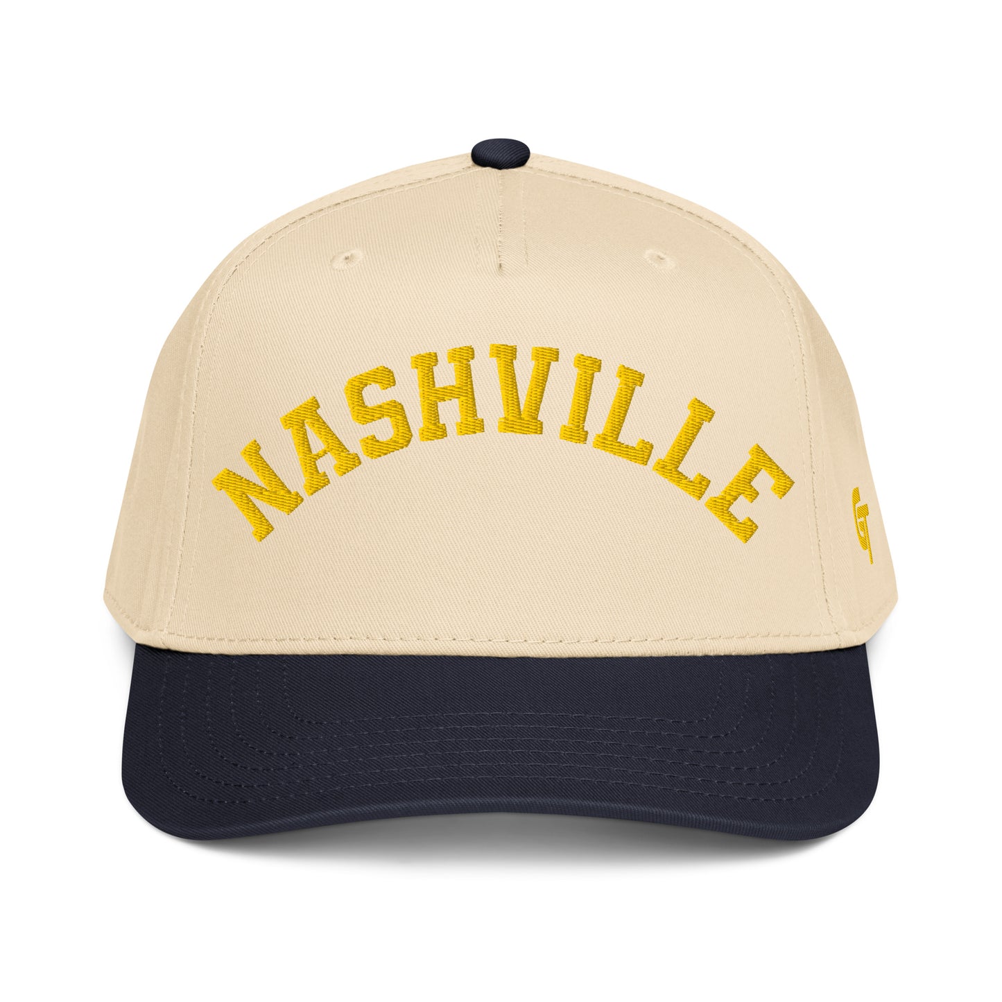 Classic Nashville Snapback Hat Vintage Retro Nashville Arch Cap