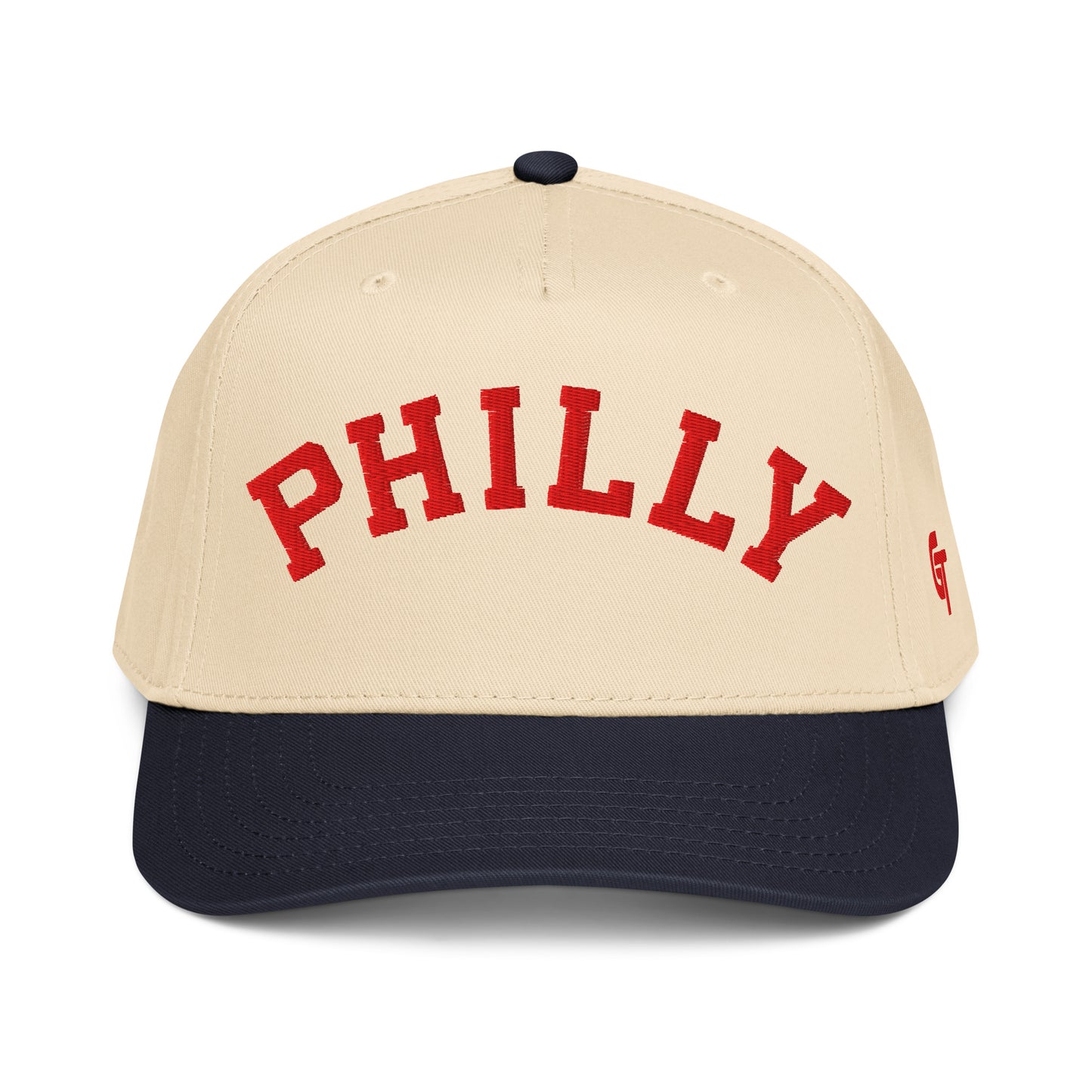 Classic Philadelphia Snapback Hat Vintage Retro Philly Arch Cap