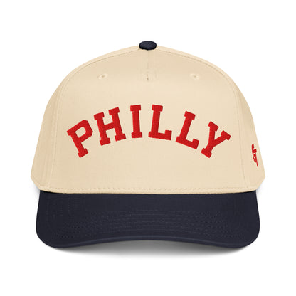 Classic Philadelphia Snapback Hat Vintage Retro Philly Arch Cap
