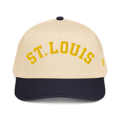 Classic St. Louis Snapback Hat Vintage Retro St. Louis Arch Cap