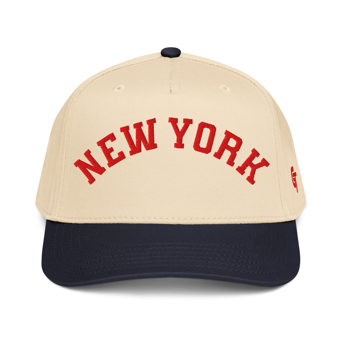 Classic New York Snapback Hat Vintage Retro New York Arch Cap