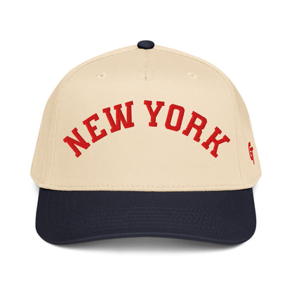 Classic New York Snapback Hat Vintage Retro New York Arch Cap