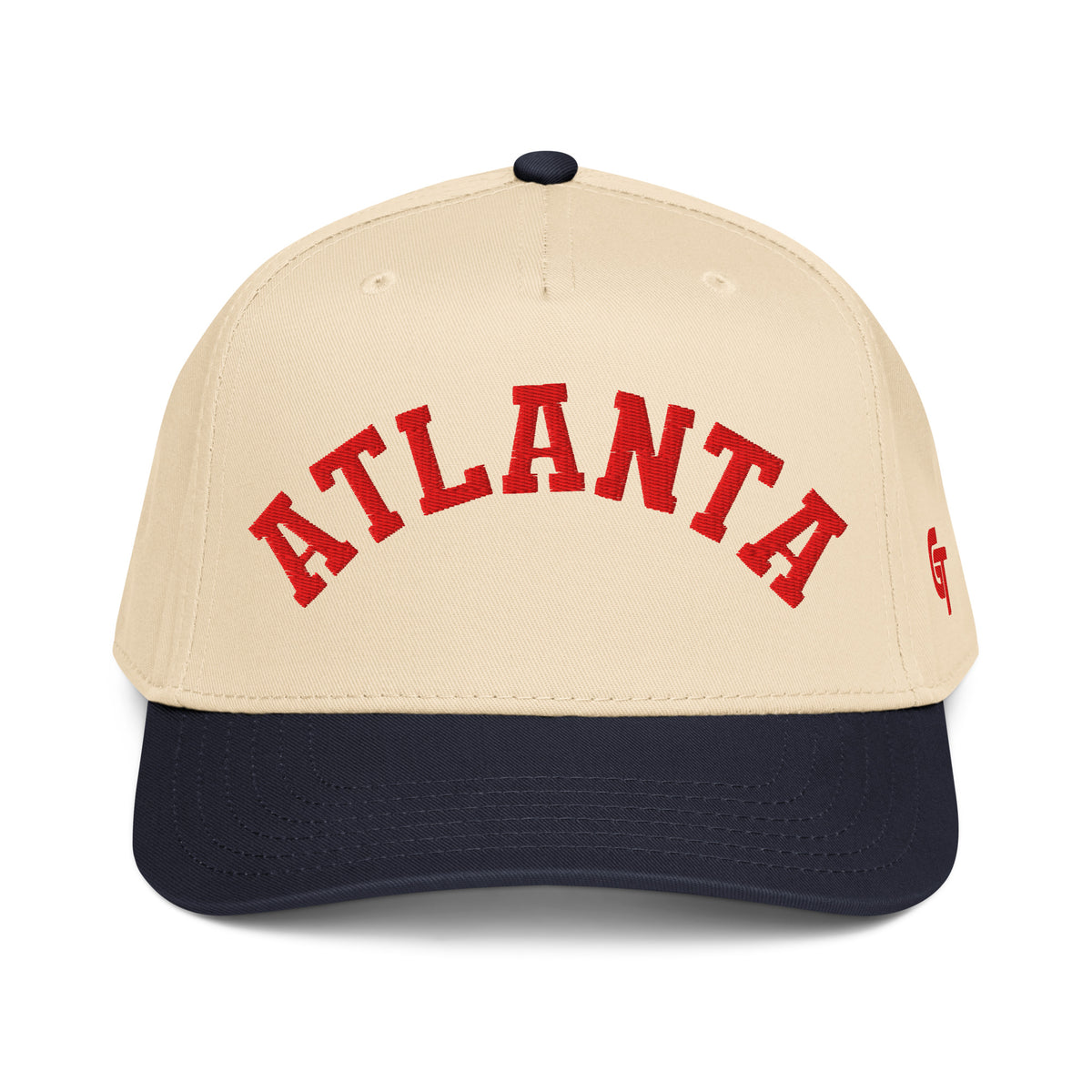Classic Atlanta Snapback Hat Vintage Retro Atlanta Arch Cap