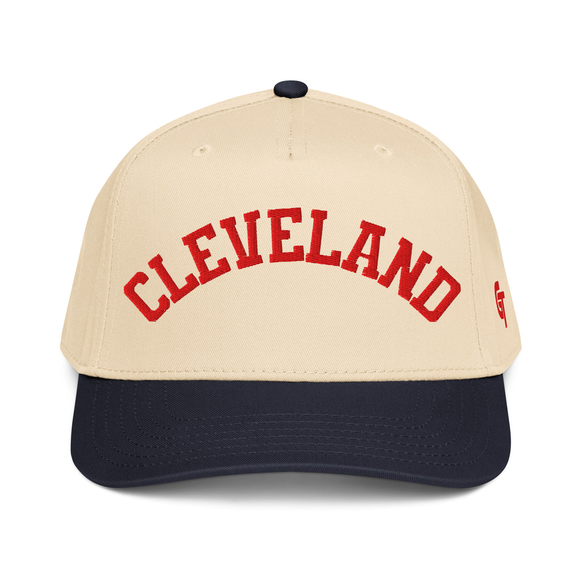 Classic Cleveland Snapback Hat Vintage Retro Cleveland Arch Cap