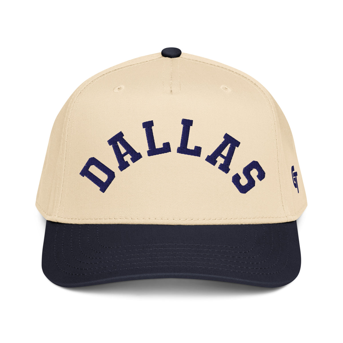 Classic Dallas Snapback Hat Vintage Retro Dallas Arch Cap
