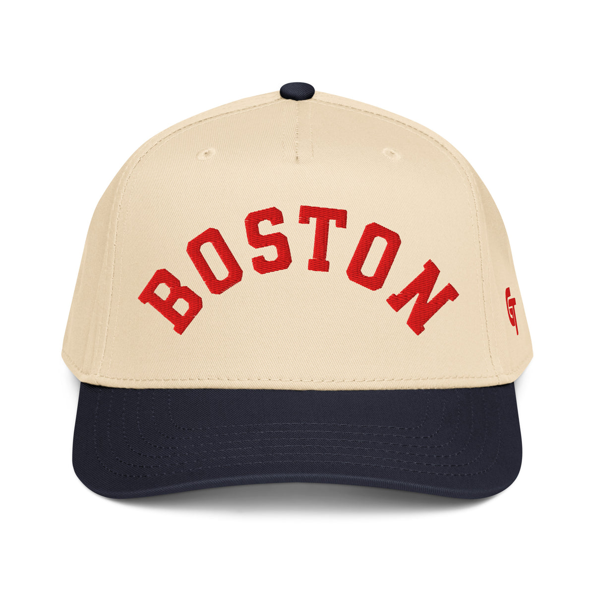 Classic Boston Snapback Hat Vintage Retro Boston Arch Cap
