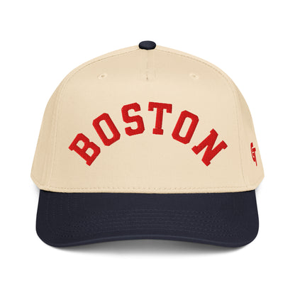 Classic Boston Snapback Hat Vintage Retro Boston Arch Cap