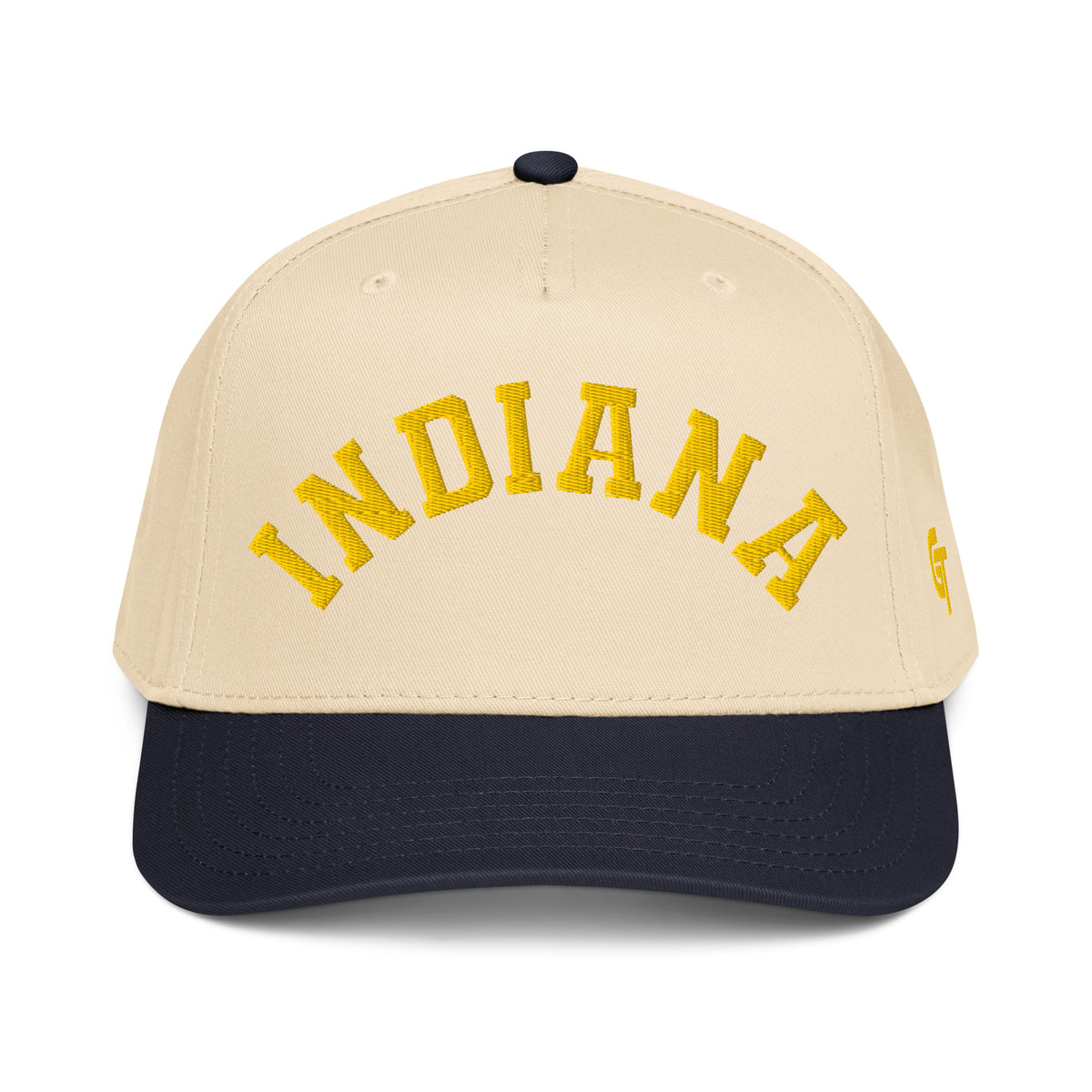 Classic Indiana Snapback Hat Vintage Retro Indiana Arch Cap