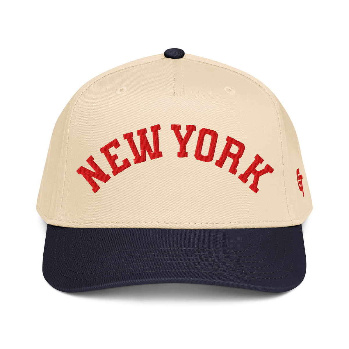Classic New York Snapback Hat Vintage Retro New York Arch Cap