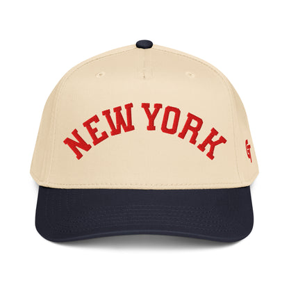 Classic New York Snapback Hat Vintage Retro New York Arch Cap